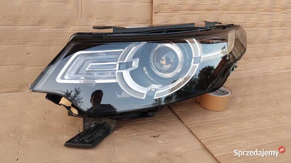 Lampa Przód Lewa Bi Xenon Led Land Rover dolnośląskie sprzedam