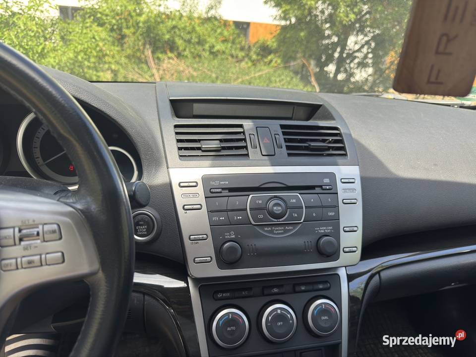 Mazda 6 gh 25 top sport BOSE MP3 wielkopolskie Wągrowiec