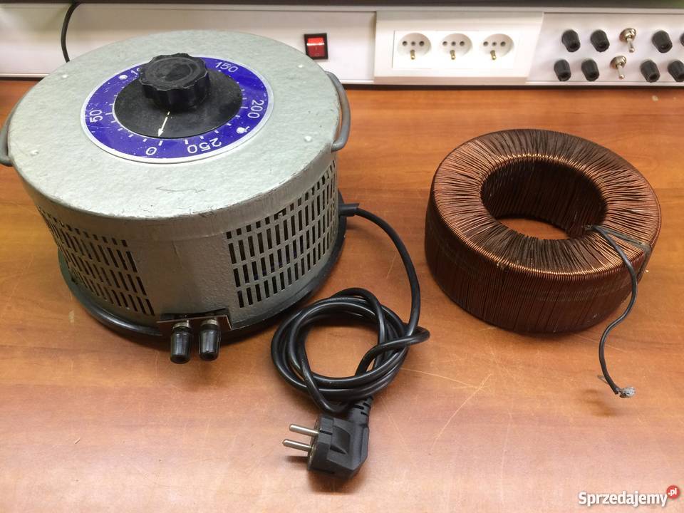 Autotransformator laboratoryjny TaR16 0250V 63A Gliwice