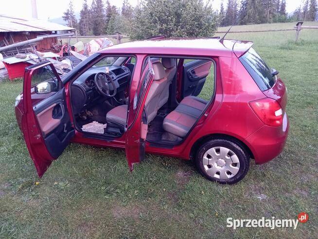 Skoda fabia 18 lat w moich posiadaniu manualna Biały Dunajec