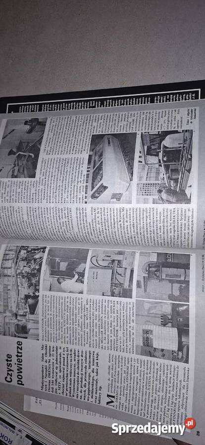 Magazyn ATEST 101994 BHP Ochrona Pracy Vintage Konin