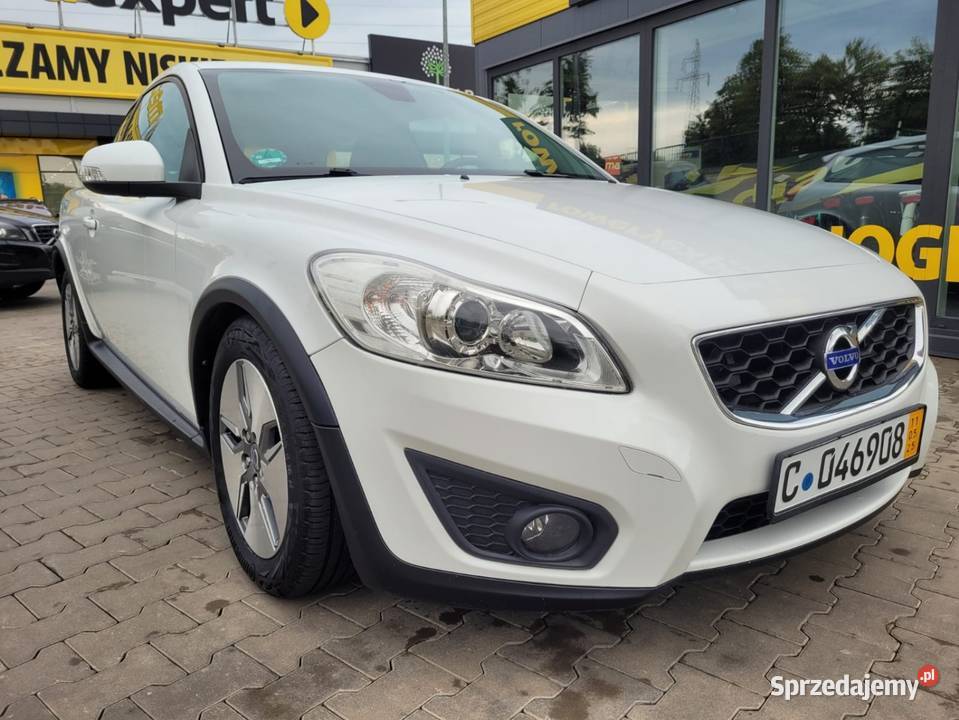 Śliczne volvo c30 pełny serwis dwa kluczyki Zawiercie