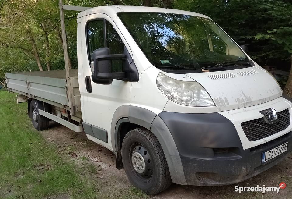Peugeot Boxer skrzyniowy
