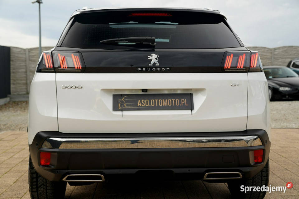 Peugeot 3008 GT kamery skóra NAWI night vision 3008 Otmuchów