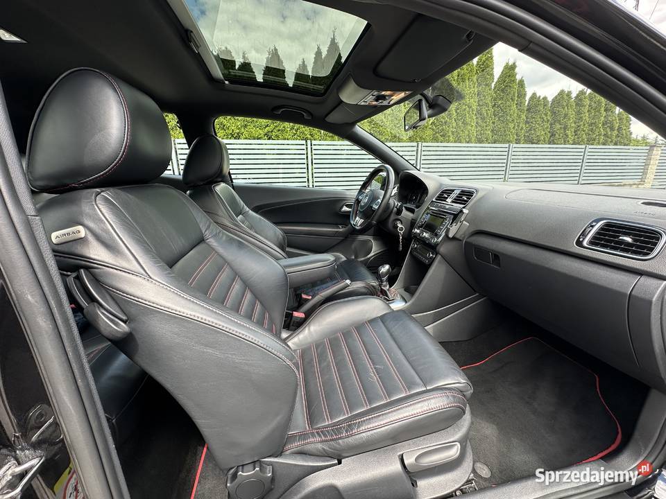 Volkswagen Polo V 14 TSI GTI DSG Panorama 14 lat