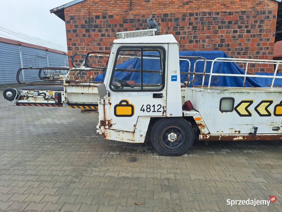 Wózek bagażowy MULAG MEF9 wysokość podnoszenia pełny VAT Przyczepy i naczepy Nowa Wieś Książęca