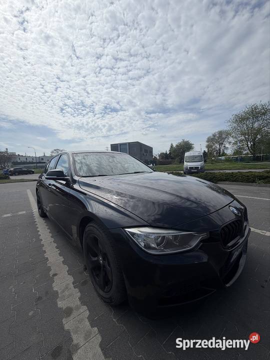 BMW F30 20D automat wielkopolskie Robakowo