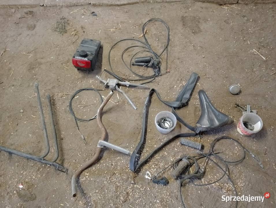 Części do rowerów spalinowych spart Herkules lubuskie Nowa Sól
