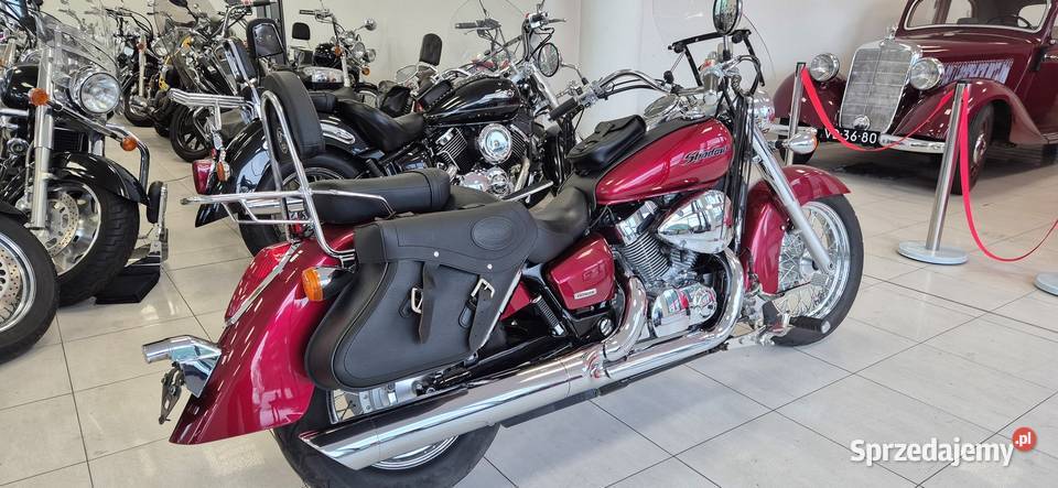 wtrysk kardan 2 lata gawarancji honda vt 750 Chrzanów