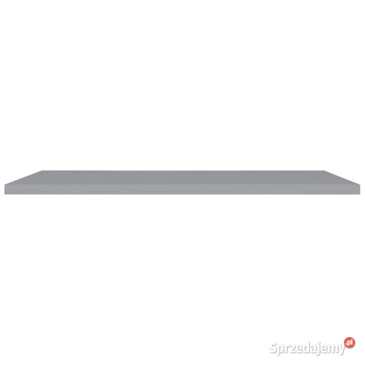 Półki ścienne 4 szare 120x235x38 MDF WM323864 mazowieckie Warszawa