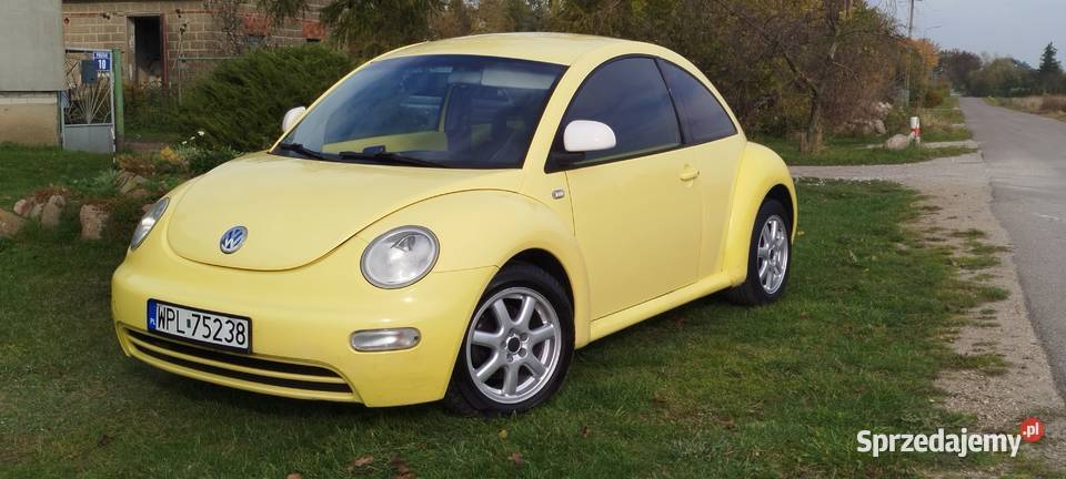 VW Beetle 20BenzynaGaz manualna Volkswagen Gostynin sprzedam