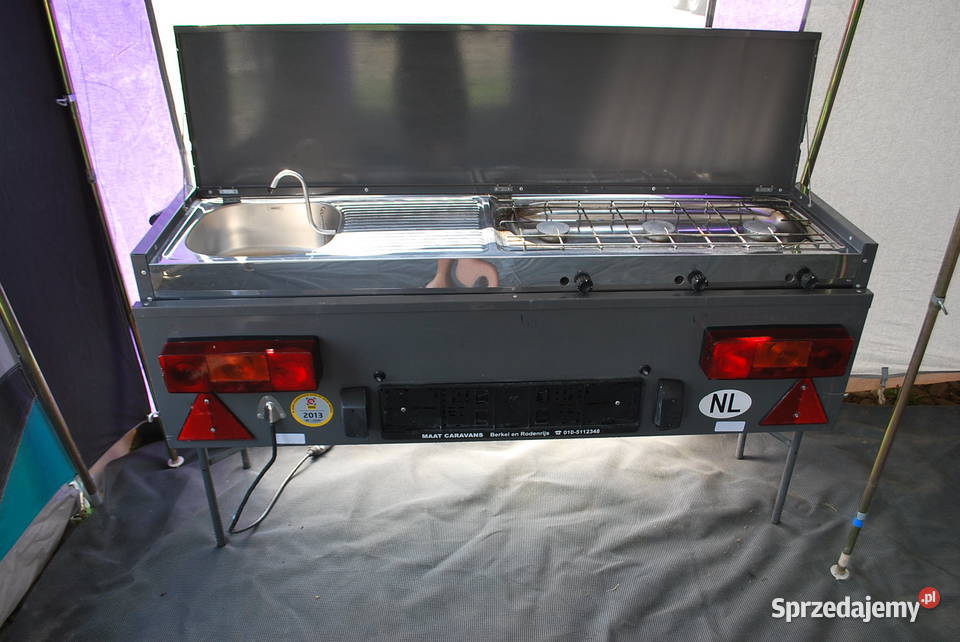 JAMET LOUISIANE PRZYCZEPA NAMIOTOWA LEKKA 1993 R VAT marża Grzebowilk