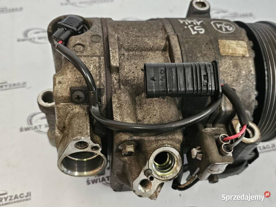 MERCEDES W212 18 B CGI 271860 sprężarka
