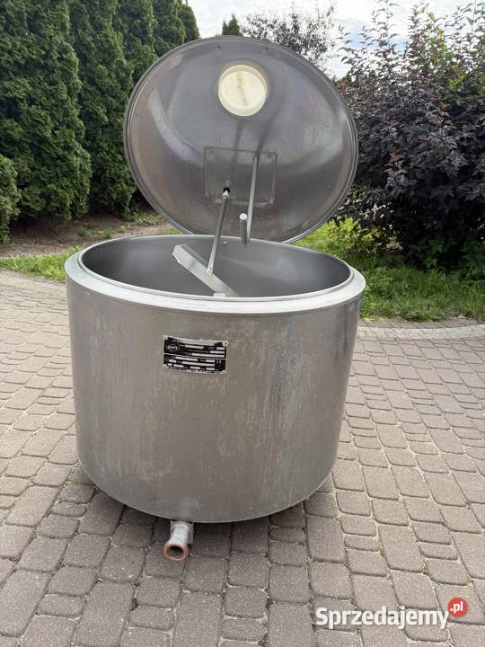schładzalnik basen zbiornik do mleka 320L Myszyniec Stary