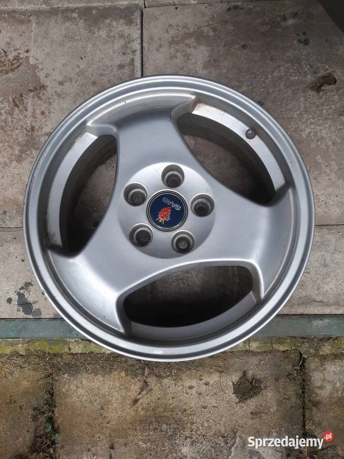 Alufełga saab 16 Lubaczów