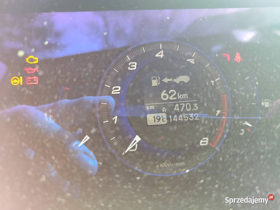 Honda Civic 14 automat 2010 100KM Zielona Góra