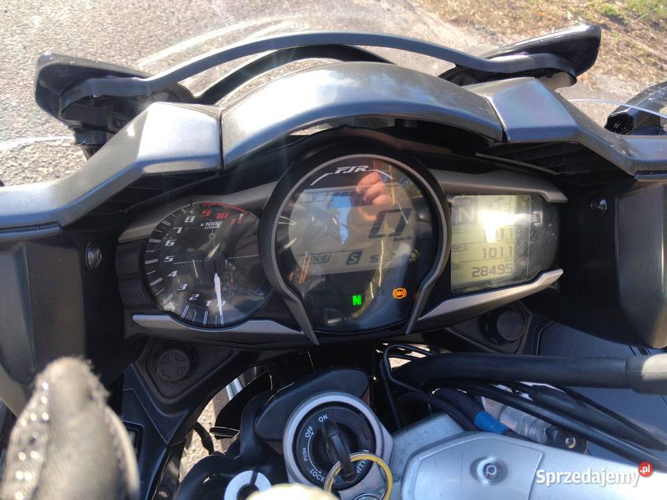 Yamaha fjr 1300 2019 30 przebiegu Motoryzacja Biłgoraj