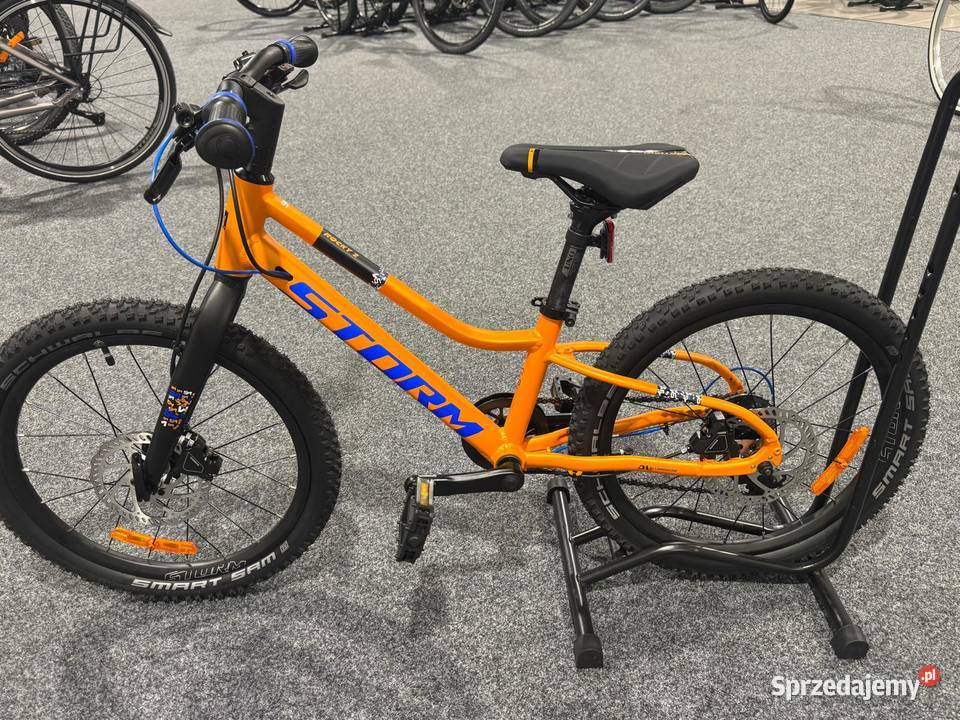 Rower dziecięcy STORM Rocky 1 A10 Raty 0 Sport i Wypoczynek Poznań