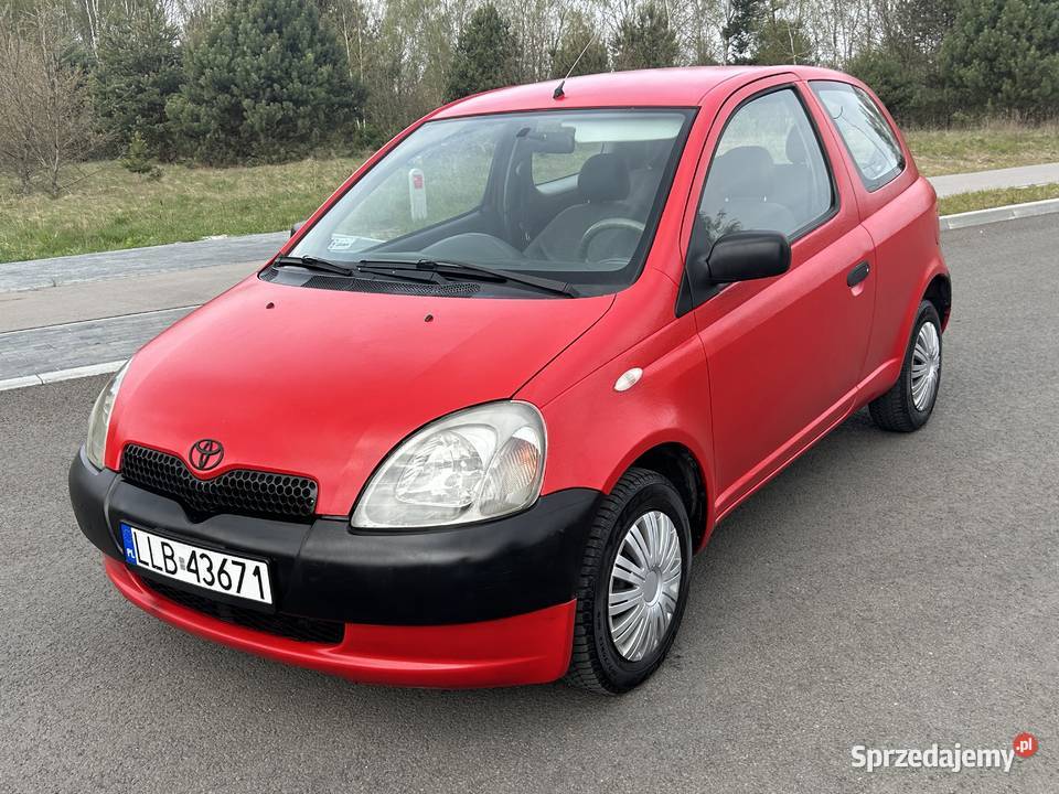 Toyota Yaris 10 VVTI 1000cm3 Lubartów