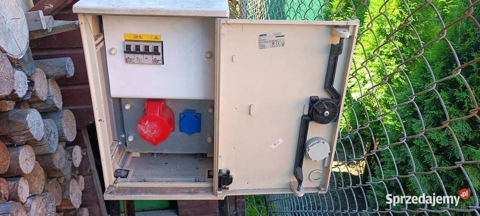 Rozdzielnica elektryczna Emiter Dom i Ogród Włocławek sprzedam