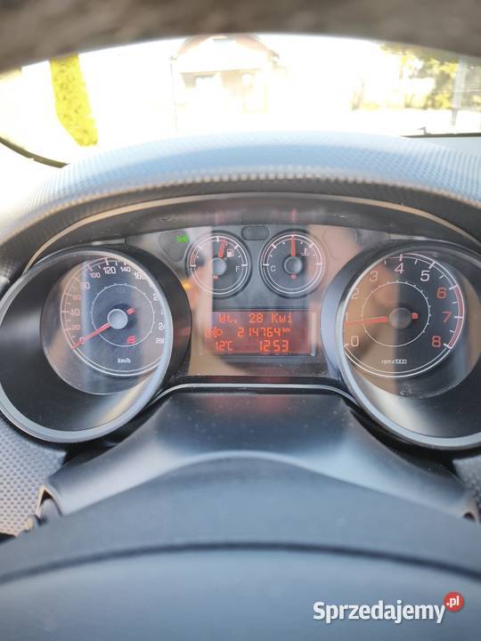 Fiat Bravo benzyna super stan Radomsko