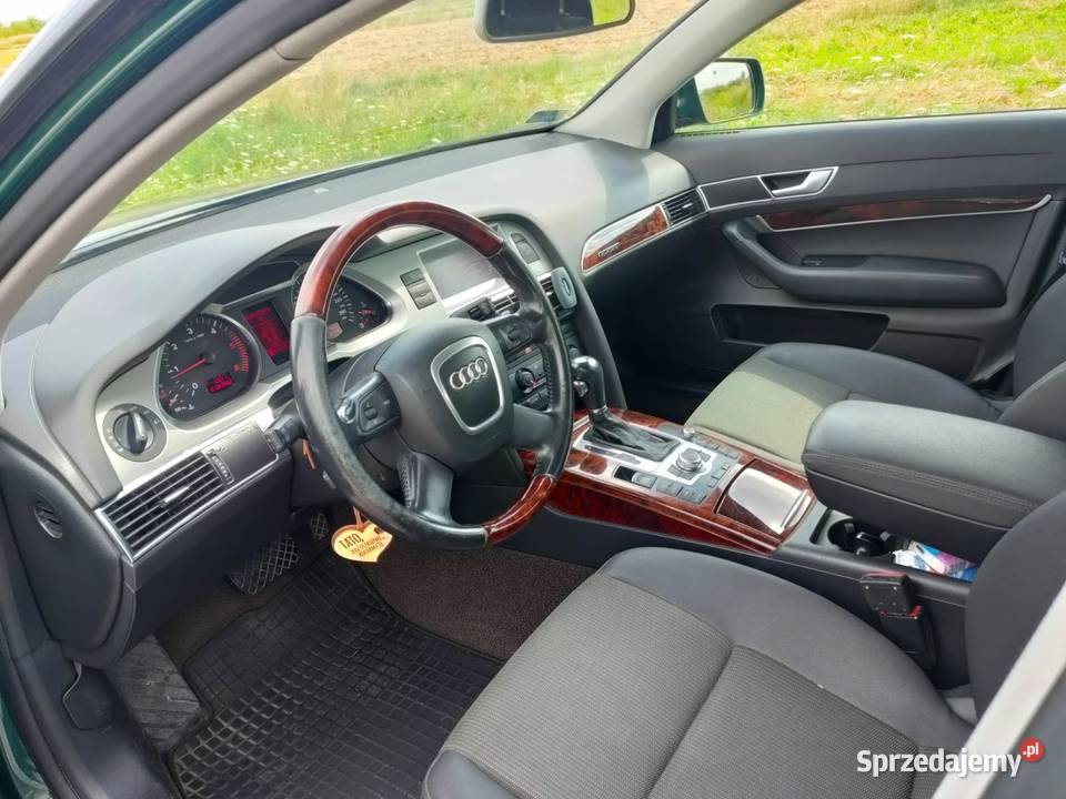 AUDI A6 C6 Allroad podgrzewane fotele