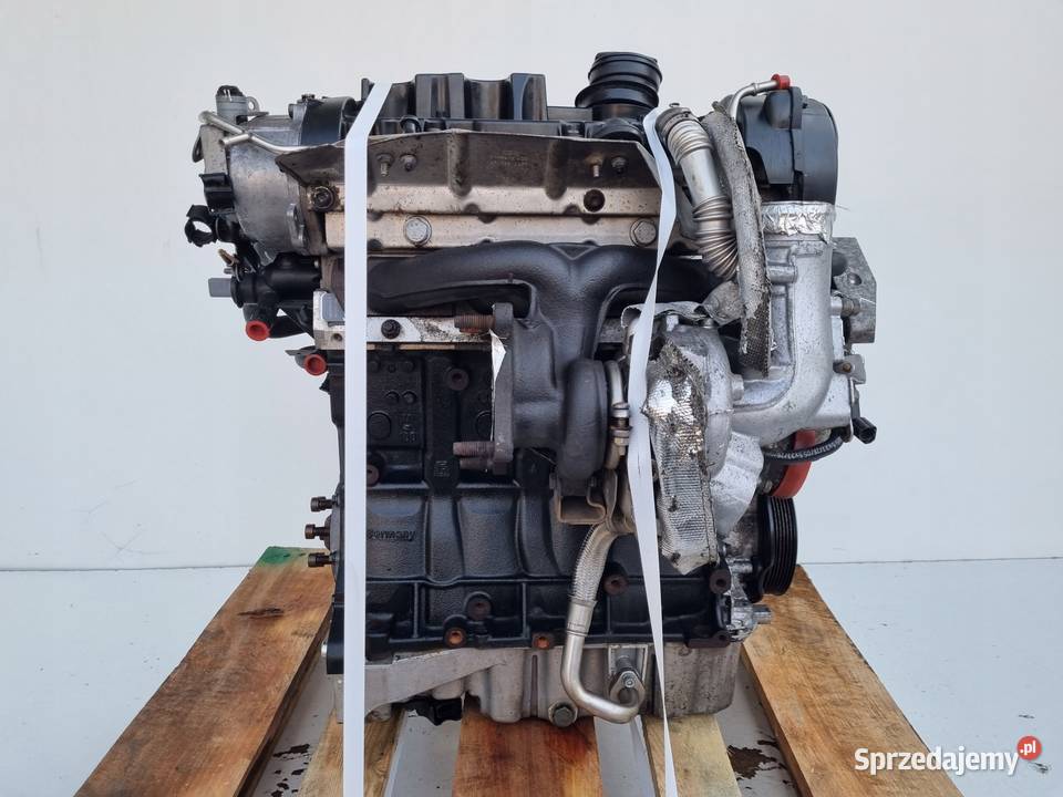 SILNIK KOMPLET Skoda Octavia II 20 TFSI T TURBO
