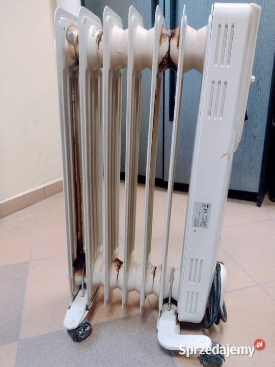 Grzejnik olejowy 1500 kW