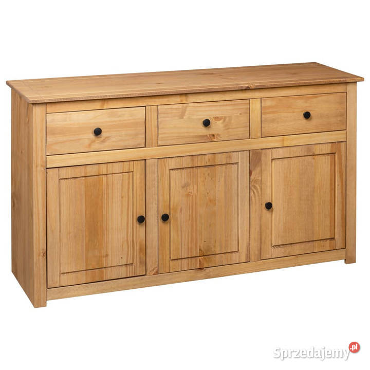 Szafka 135x40x80 lite drewno sosnowe seria Pozostałe Warszawa