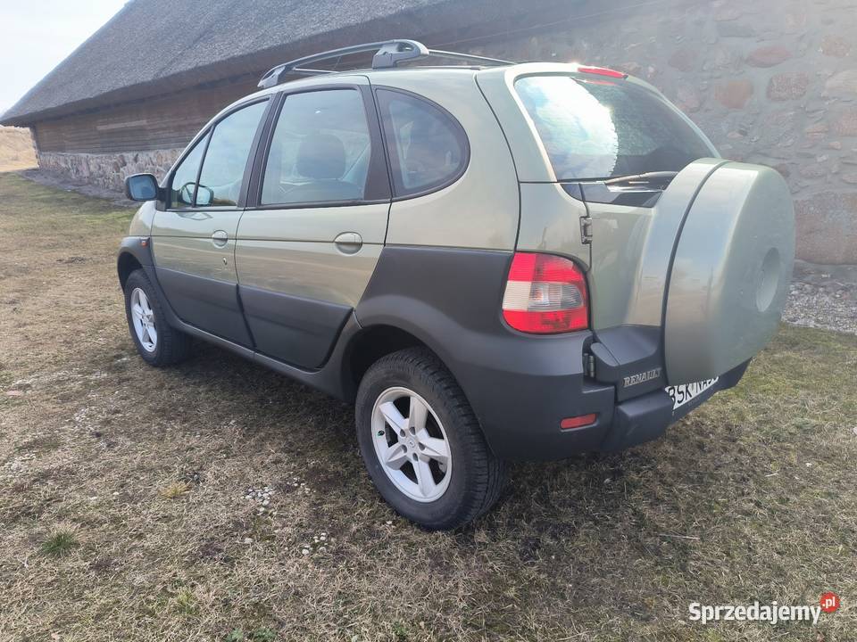 Renault Scenic RX4 19 dCi 4x4 Scenic RX4 Korycin