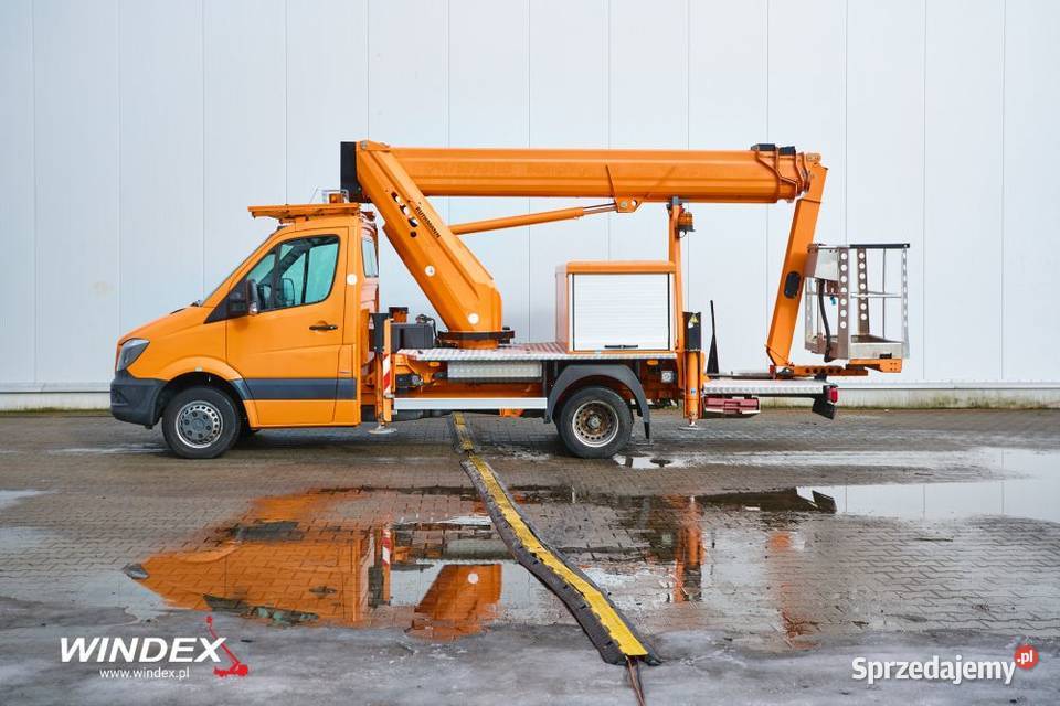 Podnośnik koszowy Ruthmann TBR 220 Chojnice