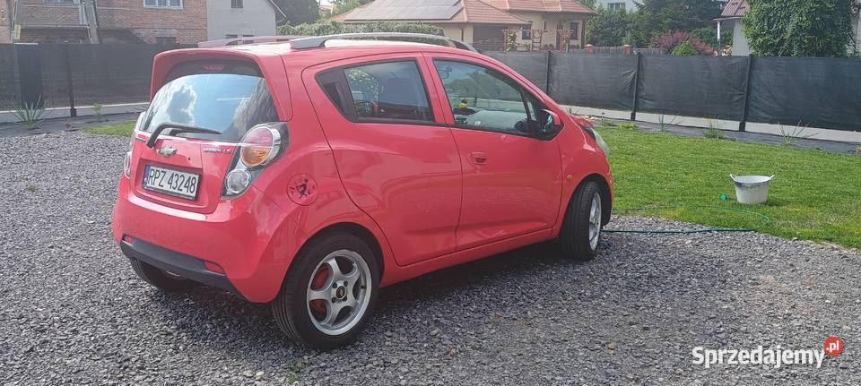 Chevrolet Spark 12 b 2010 Motoryzacja Przeworsk sprzedam