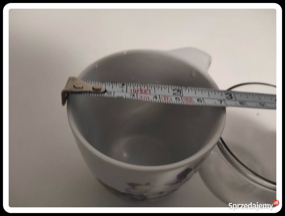 Kubki kubeczki małe 2 sztuki wielokolorowy Płock sprzedam