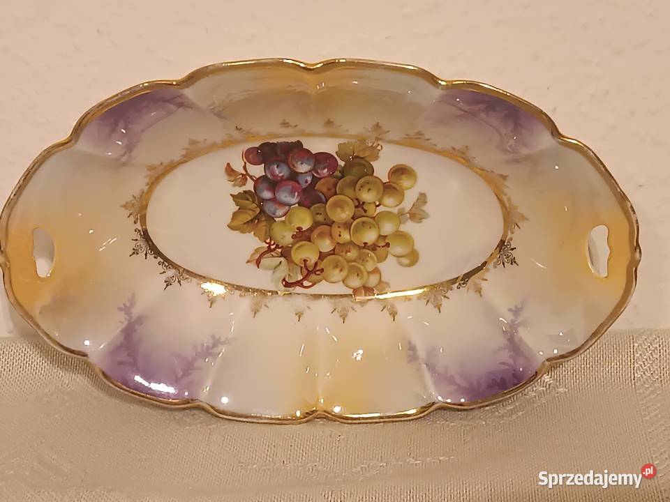 Piękna patera porcelana Silesia Gorlice