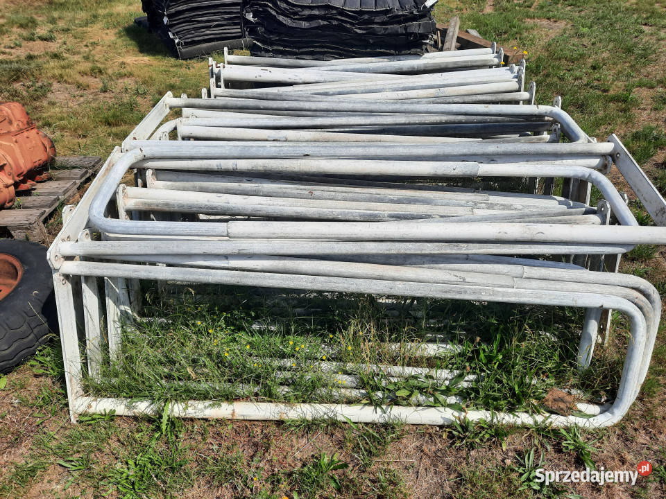 Wygrodzenia agrafki do obory bydła 19 sztuk 202 Drężewo