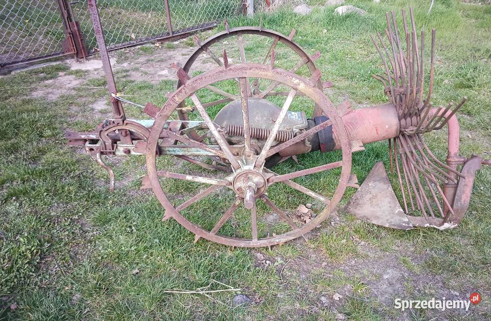 Kopaczka duża do ziemniaków Agromet nieuszkodzony Teofilów