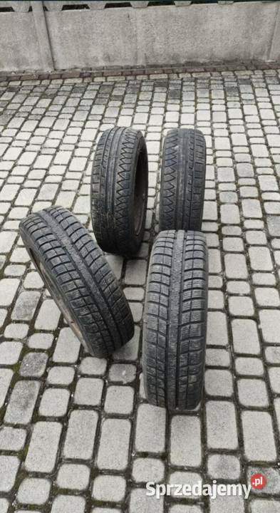Opony zimowe z felgami Kęty