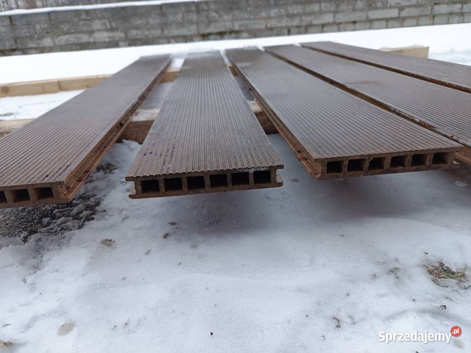 Deska Kompozytowa Brąz Ogród Częstochowa