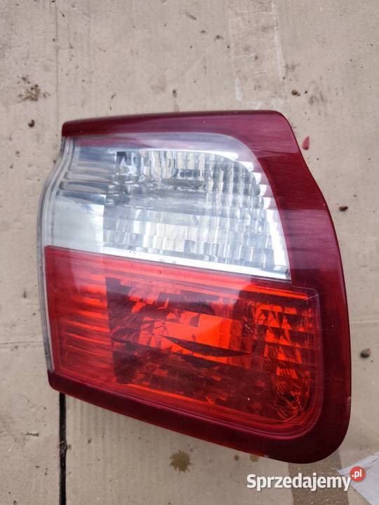 Lampa lewy tył Saab 93 cabrio w klapę Jabłonowo Pomorskie sprzedam