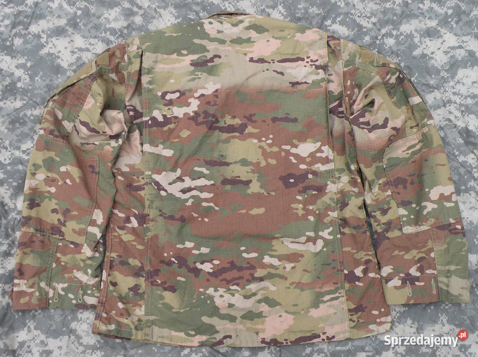 Bluza ACU multicam OCP medium short RAYON