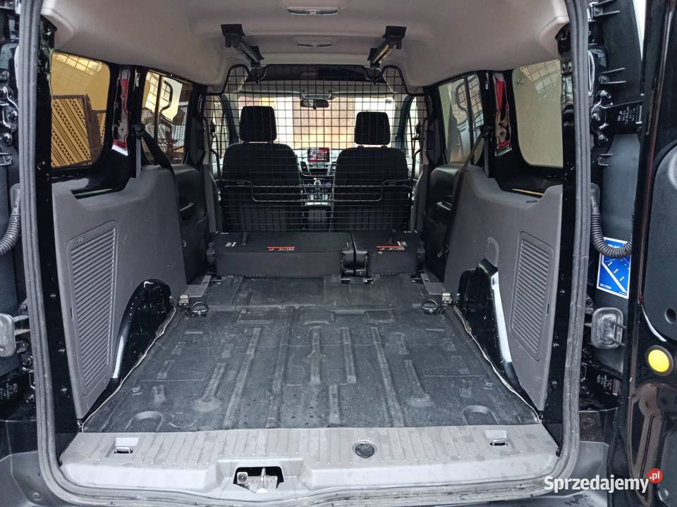 Ford Transit Grand Connect 2018r 120 Zadbany wspomaganie kierownicy Starogard Gdański