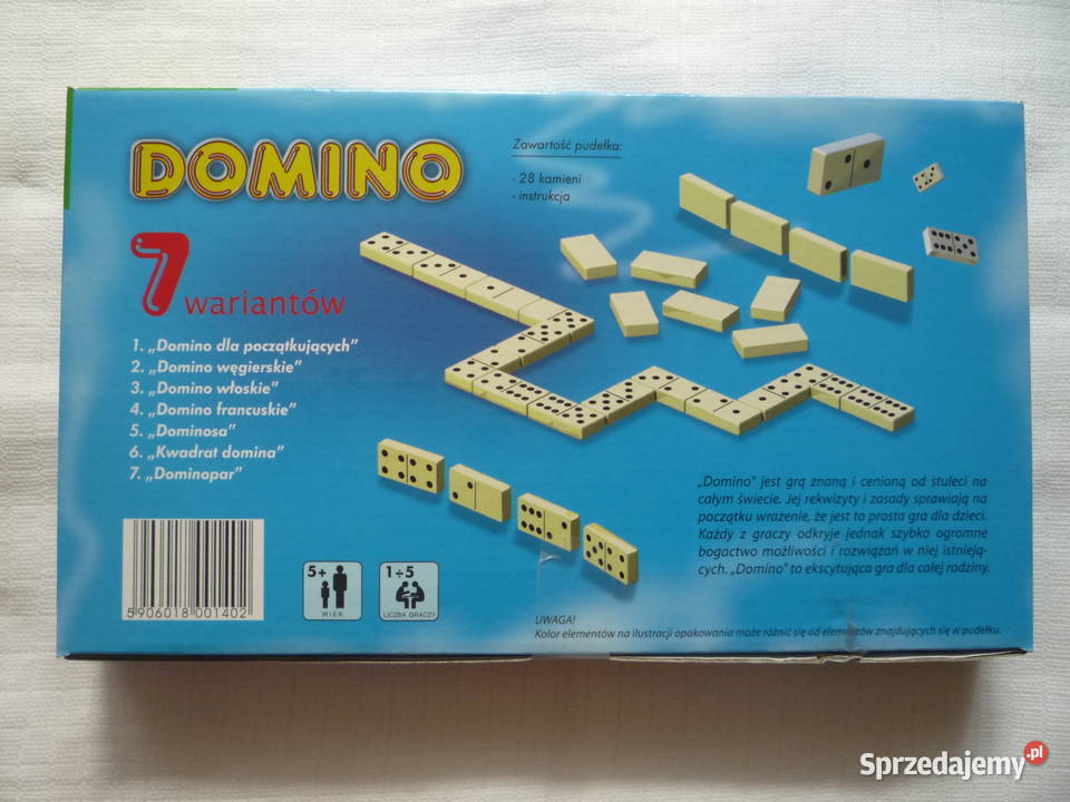NOWE Domino Alexander gra dzieci 5 lat 5 lat+ Szczecin