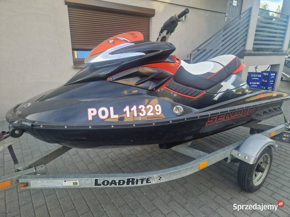 Sprzedam Skuter wodny SEA DOO 255 RS 2010r Pozostałe Turek