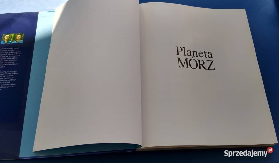 Planeta mórz Laurent Ballesta i Pierre Descamp Gdańsk