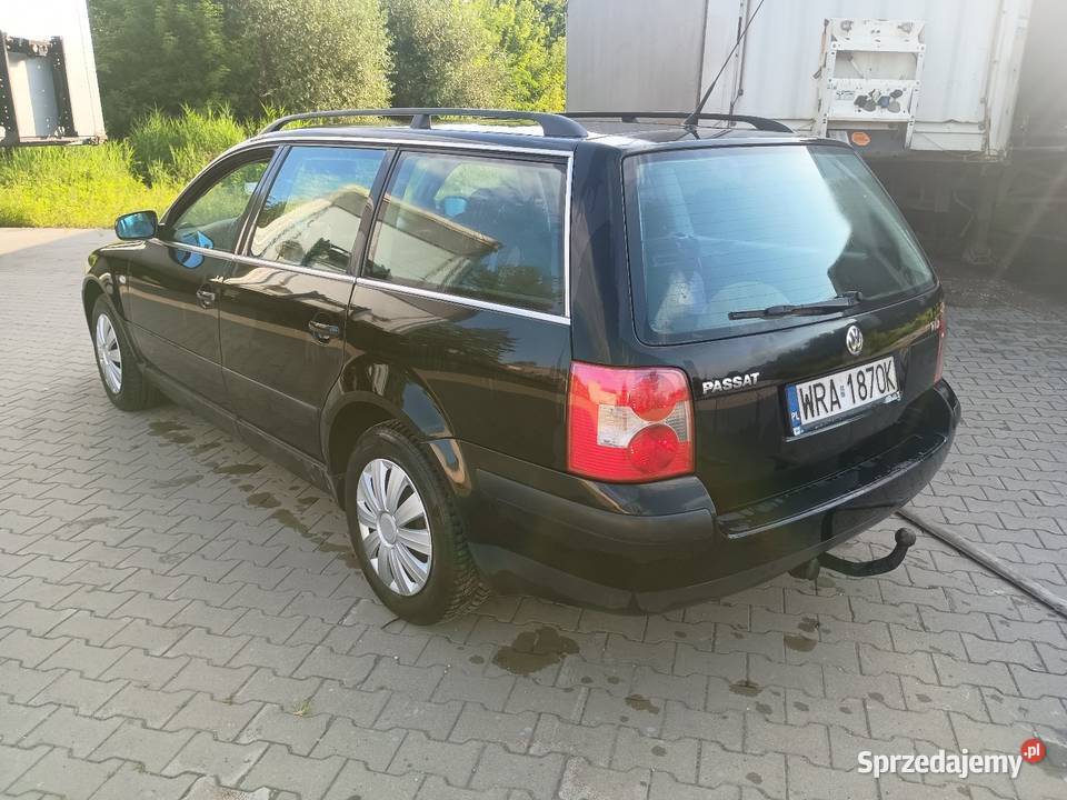 Volkswagen Passat 19 TDI 101 2001r manualna Passat Radom