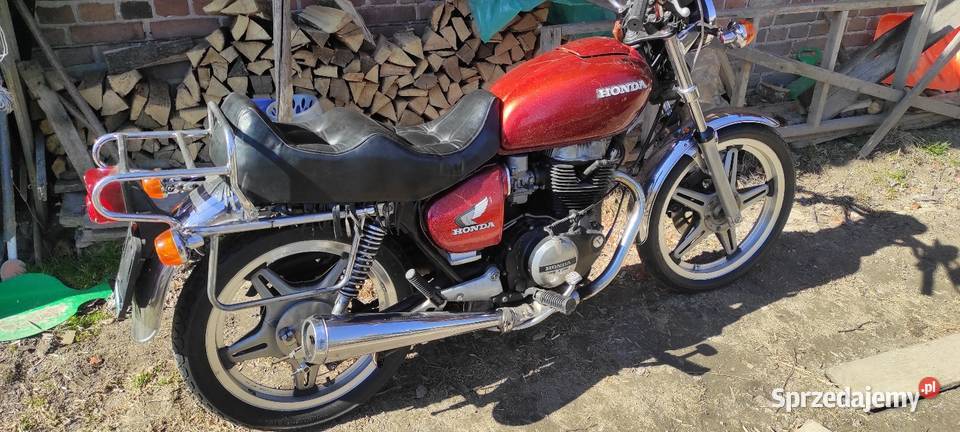 Honda cb 400 T manualna Janów Lubelski sprzedam