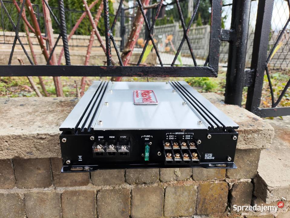 Wzmacniacz samochodowy 4 kanałowy Magnat Edition Niegowonice