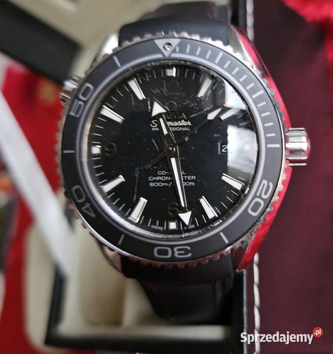 OMEGA Seamaster Planet Ocean zegarek 455 600m sprzedam