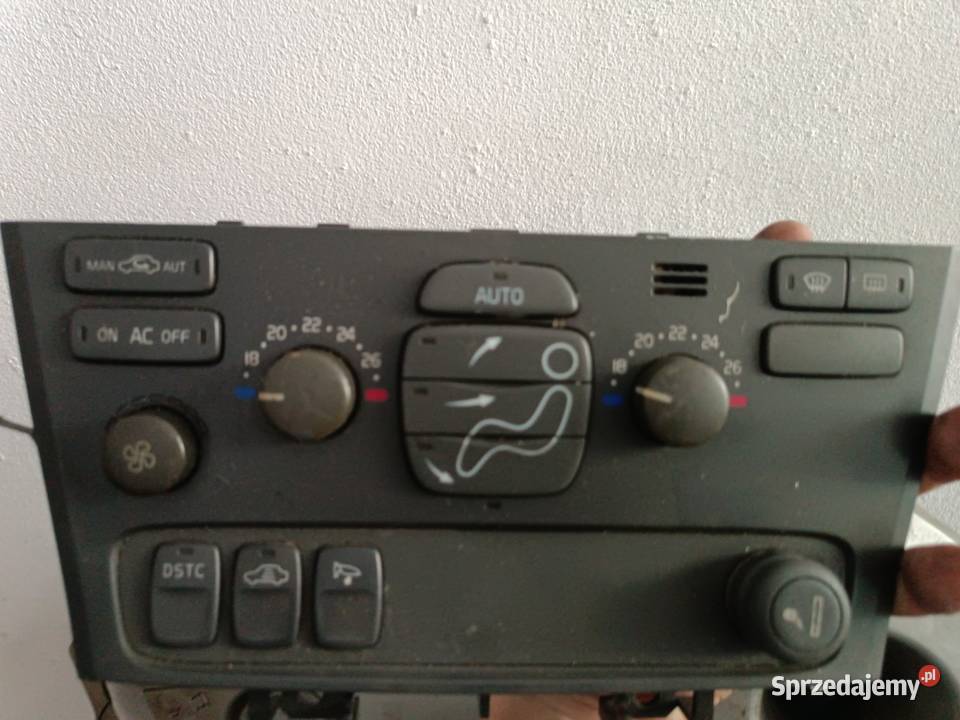 Panel klimatyzacji volvo S60 2001 r Parczew
