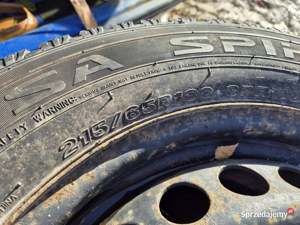 Koła zimowe Volkswagen T5 Maxxis 21565R16C Kęty